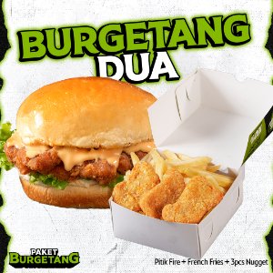 menu burger bangor